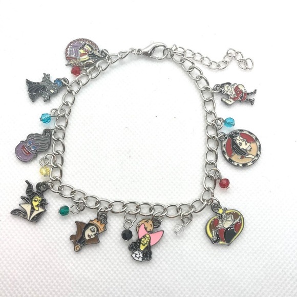 Disney Villains Charm Bracelet - Picture 2 of 8
